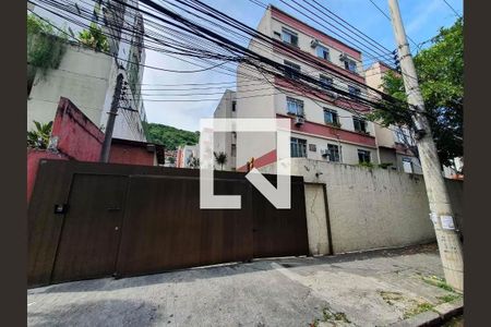 Fachada de apartamento para alugar com 1 quarto, 52m² em Vila Isabel, Rio de Janeiro