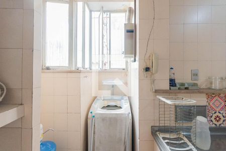Área de Serviço de apartamento para alugar com 1 quarto, 52m² em Vila Isabel, Rio de Janeiro