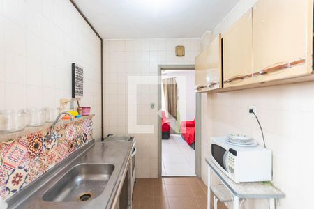 Cozinha de apartamento para alugar com 1 quarto, 52m² em Vila Isabel, Rio de Janeiro