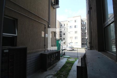 Área de serviço - Vista de apartamento à venda com 2 quartos, 45m² em Taquara, Rio de Janeiro