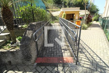 Área comum - Acessibilidade de apartamento à venda com 2 quartos, 45m² em Taquara, Rio de Janeiro