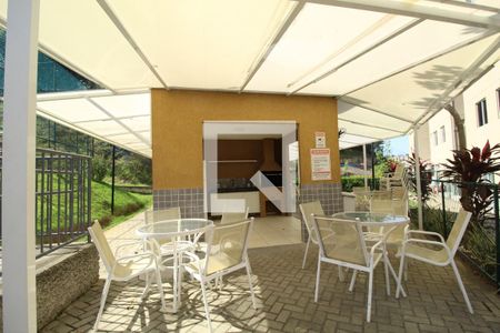 Área comum - Churrasqueira de apartamento à venda com 2 quartos, 45m² em Taquara, Rio de Janeiro