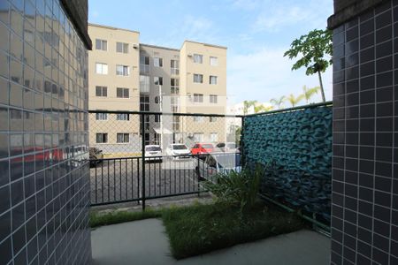 Sala - Garden de apartamento à venda com 2 quartos, 45m² em Taquara, Rio de Janeiro