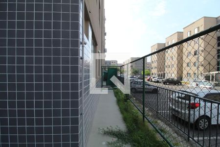 Sala - Garden de apartamento à venda com 2 quartos, 45m² em Taquara, Rio de Janeiro