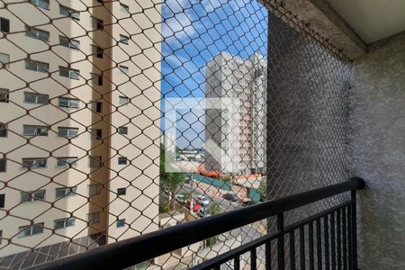 Varanda da Sala de apartamento à venda com 2 quartos, 56m² em Planalto, São Bernardo do Campo