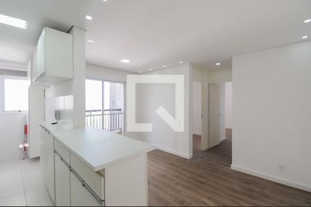 Sala de apartamento à venda com 2 quartos, 56m² em Planalto, São Bernardo do Campo