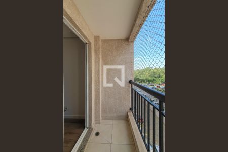 Varanda da Sala de apartamento à venda com 2 quartos, 56m² em Planalto, São Bernardo do Campo