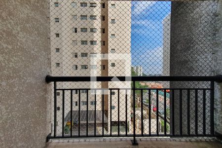 Varanda da Sala de apartamento à venda com 2 quartos, 56m² em Planalto, São Bernardo do Campo
