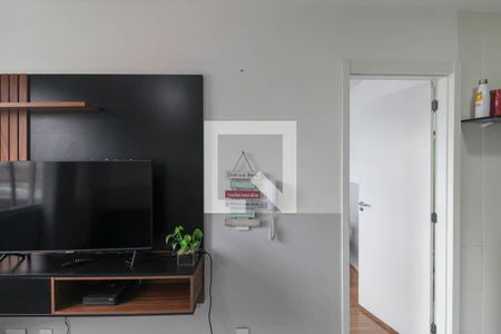 Sala/Cozinha de apartamento à venda com 1 quarto, 28m² em Vila Ema, São Paulo