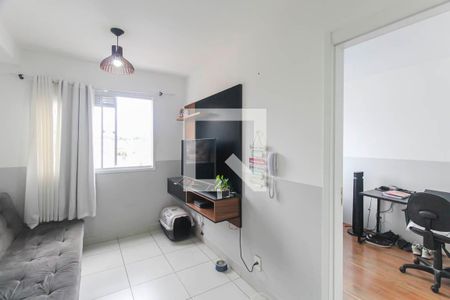 Sala/Cozinha de apartamento à venda com 1 quarto, 28m² em Vila Ema, São Paulo
