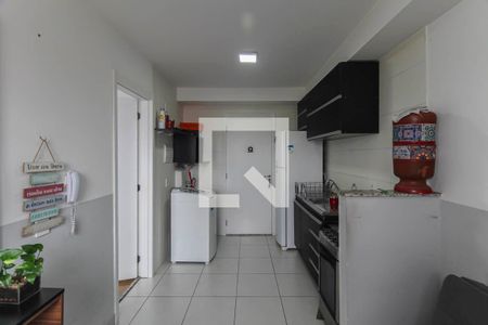 Sala/Cozinha de apartamento à venda com 1 quarto, 28m² em Vila Ema, São Paulo