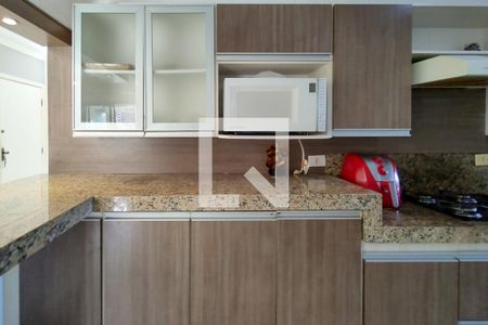 Cozinha de apartamento para alugar com 2 quartos, 90m² em Canto do Forte, Praia Grande