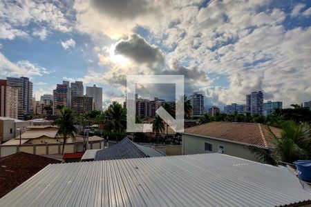 Vista da Sacada de apartamento para alugar com 2 quartos, 90m² em Canto do Forte, Praia Grande
