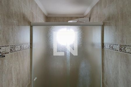 Banheiro da Suíte de apartamento para alugar com 2 quartos, 90m² em Canto do Forte, Praia Grande