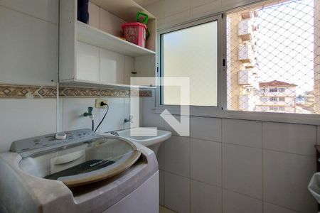 Área de Serviço de apartamento para alugar com 2 quartos, 90m² em Canto do Forte, Praia Grande
