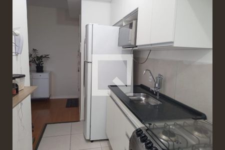 Cozinha de apartamento à venda com 2 quartos, 45m² em Jacarepaguá, Rio de Janeiro