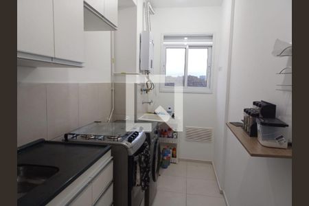 Cozinha e Área de Serviço de apartamento à venda com 2 quartos, 45m² em Jacarepaguá, Rio de Janeiro