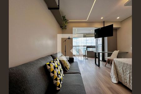 Studio de kitnet/studio para alugar com 0 quarto, 30m² em Jardim das Acacias, São Paulo