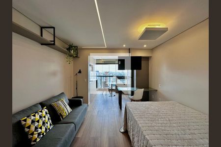 Studio de kitnet/studio para alugar com 0 quarto, 30m² em Jardim das Acacias, São Paulo