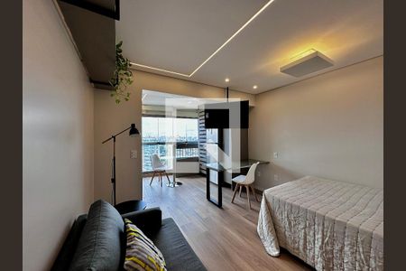 Studio de kitnet/studio para alugar com 0 quarto, 30m² em Jardim das Acacias, São Paulo
