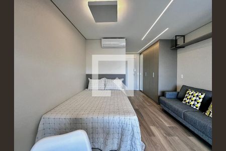 Studio de kitnet/studio para alugar com 0 quarto, 30m² em Jardim das Acacias, São Paulo