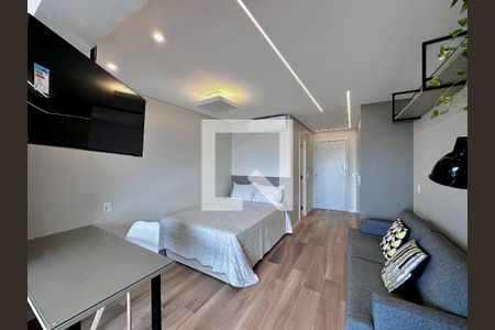 Studio de kitnet/studio para alugar com 0 quarto, 30m² em Jardim das Acacias, São Paulo