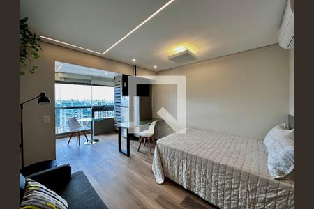 Studio de kitnet/studio para alugar com 0 quarto, 30m² em Jardim das Acacias, São Paulo