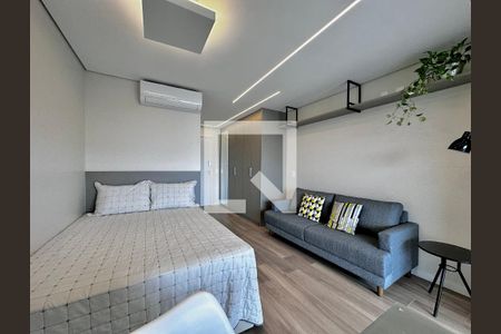 Studio de kitnet/studio para alugar com 0 quarto, 30m² em Jardim das Acacias, São Paulo
