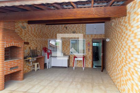 Varanda gourmet de casa à venda com 3 quartos, 220m² em Quinta da Paineira, São Paulo