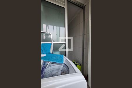 Lavanderia de apartamento à venda com 3 quartos, 65m² em Vila Sao Pedro, Santo André