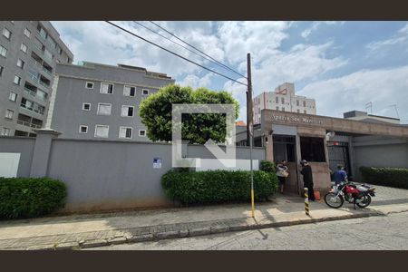 Fachada de apartamento à venda com 3 quartos, 65m² em Vila Sao Pedro, Santo André
