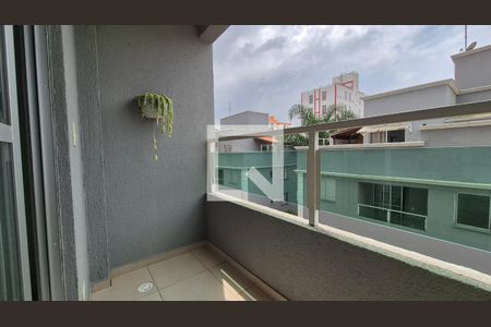 Sacada de apartamento à venda com 3 quartos, 65m² em Vila Sao Pedro, Santo André