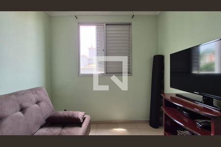 Quarto de apartamento à venda com 3 quartos, 65m² em Vila Sao Pedro, Santo André