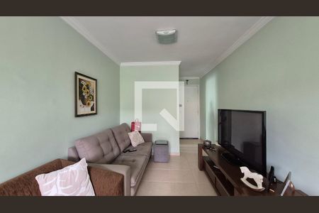 Sala de apartamento à venda com 3 quartos, 65m² em Vila Sao Pedro, Santo André