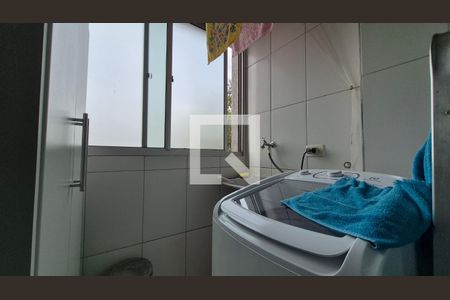 Lavanderia de apartamento à venda com 3 quartos, 65m² em Vila Sao Pedro, Santo André