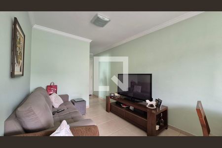 Sala de apartamento à venda com 3 quartos, 65m² em Vila Sao Pedro, Santo André