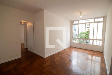 Sala de apartamento à venda com 2 quartos, 75m² em Jardim das Acacias, São Paulo