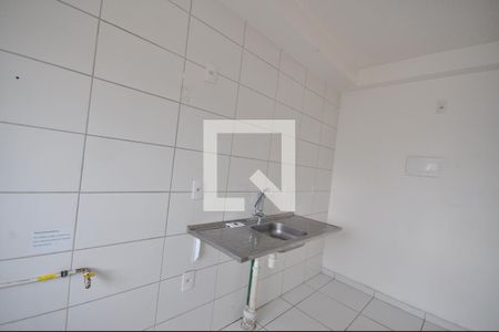 Cozinha de apartamento à venda com 2 quartos, 42m² em Vila Guilherme, São Paulo