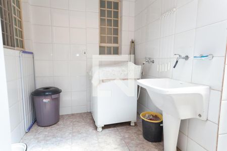 Área de Serviço de apartamento à venda com 4 quartos, 180m² em Dona Clara, Belo Horizonte