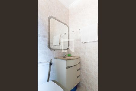 Banheiro da Suíte 2 de apartamento à venda com 4 quartos, 180m² em Dona Clara, Belo Horizonte