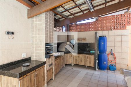 Churrasqueira de apartamento à venda com 4 quartos, 180m² em Dona Clara, Belo Horizonte