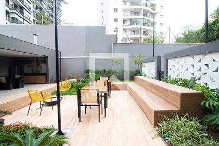 Área comum de apartamento para alugar com 1 quarto, 28m² em Pinheiros, São Paulo