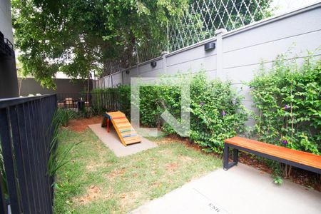 Área comum de apartamento para alugar com 1 quarto, 28m² em Pinheiros, São Paulo