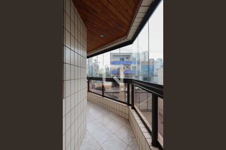 Varanda da sala de apartamento à venda com 3 quartos, 98m² em Santana, São Paulo