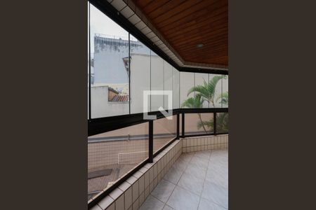 Varanda da sala de apartamento à venda com 3 quartos, 98m² em Santana, São Paulo