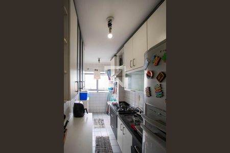 Cozinha de apartamento para alugar com 2 quartos, 56m² em Casa Grande, Diadema