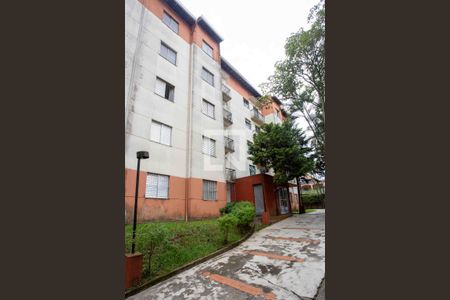 Fachada do bloco de apartamento à venda com 2 quartos, 56m² em Casa Grande, Diadema