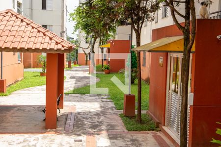 Área comum de apartamento à venda com 2 quartos, 56m² em Casa Grande, Diadema