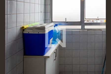 Área de Serviço de apartamento à venda com 2 quartos, 56m² em Casa Grande, Diadema
