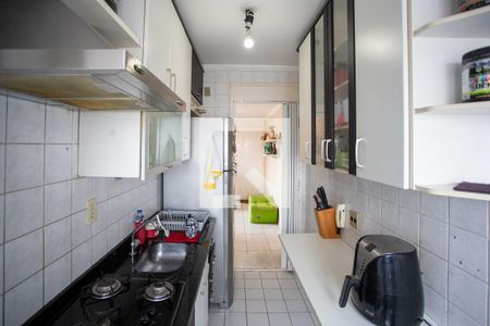 Cozinha de apartamento à venda com 2 quartos, 56m² em Casa Grande, Diadema